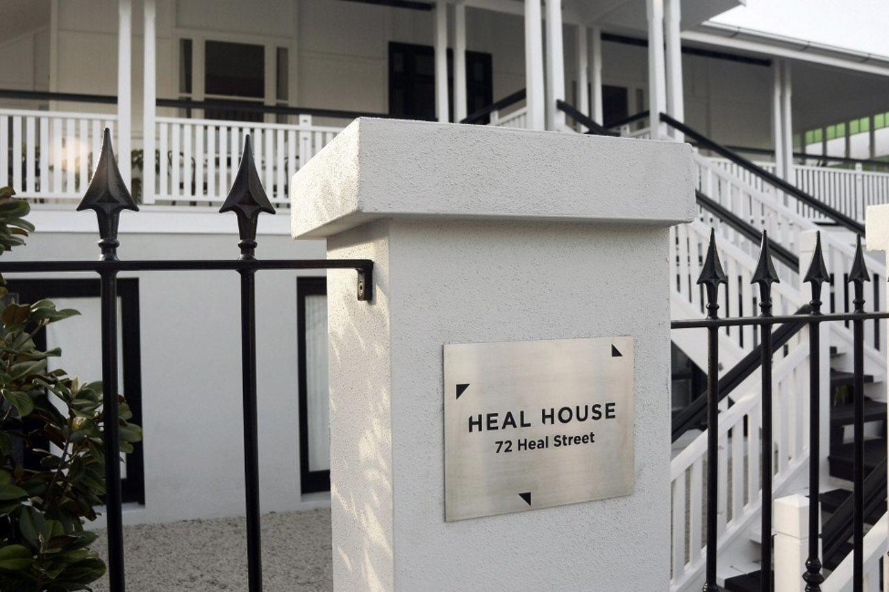 Heal House Bed and Breakfast Brisbane Eksteriør billede