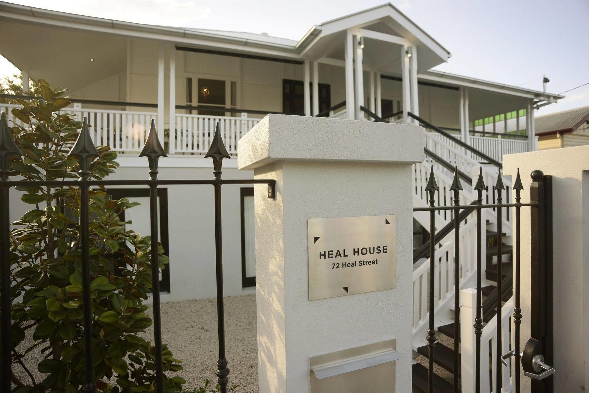 Heal House Bed and Breakfast Brisbane Eksteriør billede