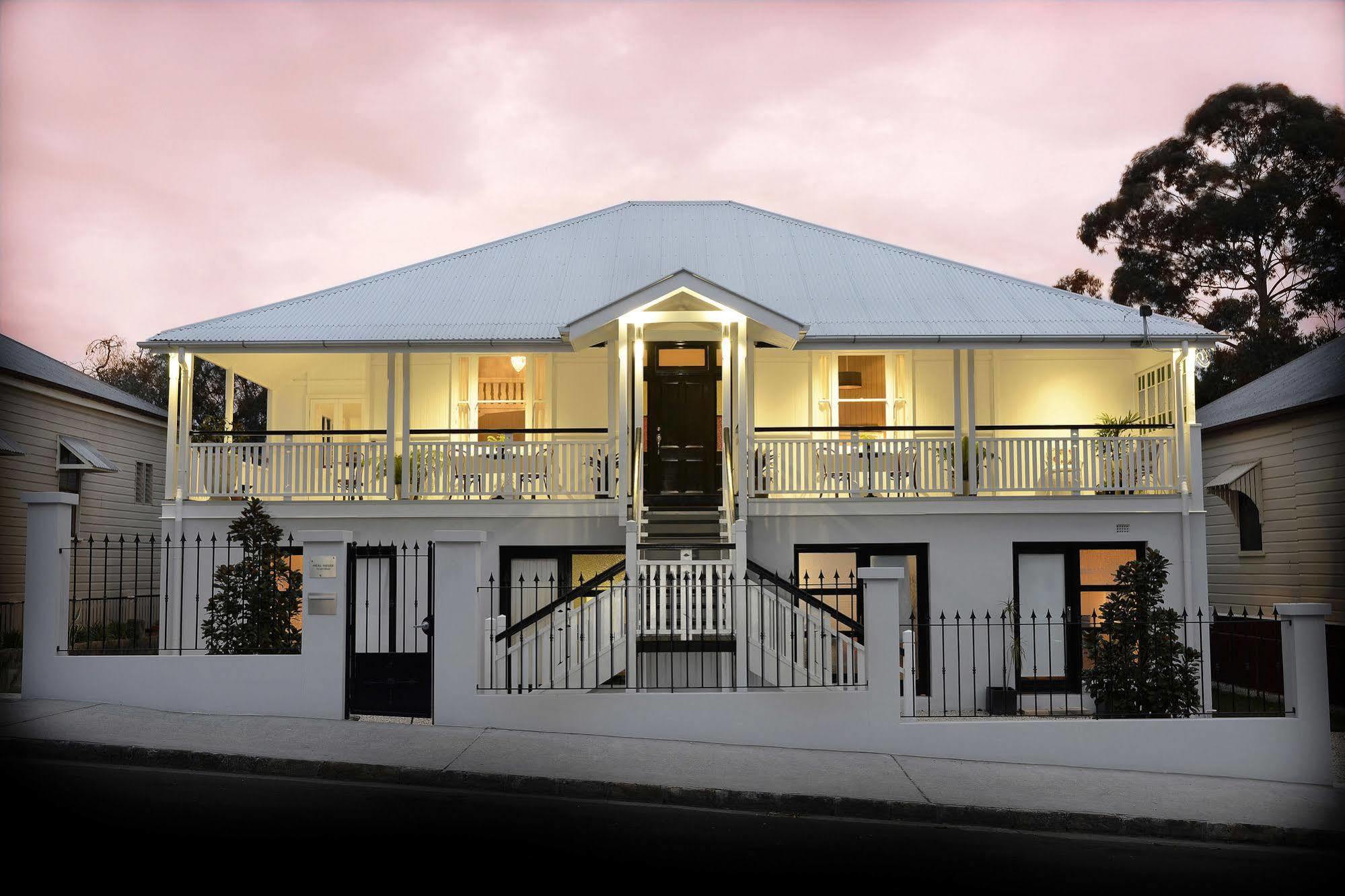 Heal House Bed and Breakfast Brisbane Eksteriør billede