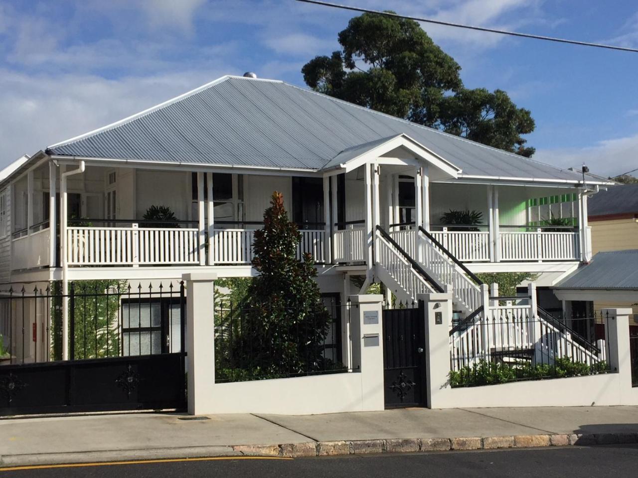 Heal House Bed and Breakfast Brisbane Eksteriør billede